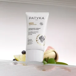 Patyka gommage lissant double action