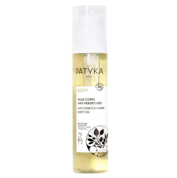 Patyka huile corps anti-vergetures