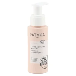 Patyka Lait démaquillant apaisant Bio