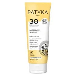 Patyka Lait solaire bio SPF 30
