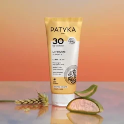 Patyka Lait solaire bio SPF 30