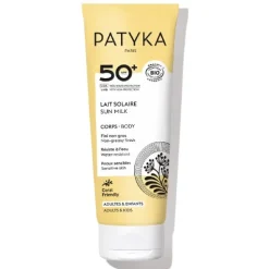 Patyka Lait solaire bio SPF 50+