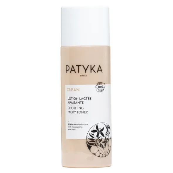 Patyka Lotion lactée apaisante Bio