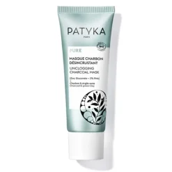 Patyka masque charbon désincrustant