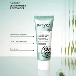 Patyka masque charbon désincrustant