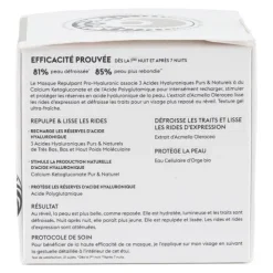 Patyka Masque repulpant Pro Hyaluronic Nuit bio