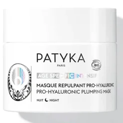 Patyka Masque repulpant Pro Hyaluronic Nuit bio