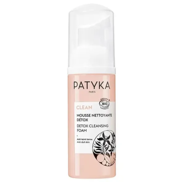 Patyka Mousse nettoyante detox