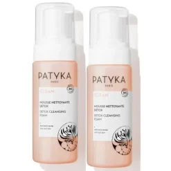 Patyka Mousse nettoyante detox