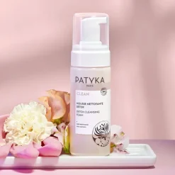 Patyka Mousse nettoyante detox