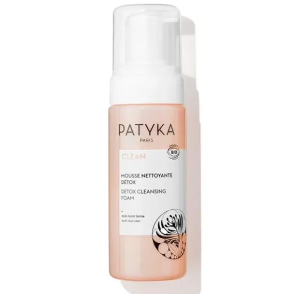Patyka Mousse nettoyante detox