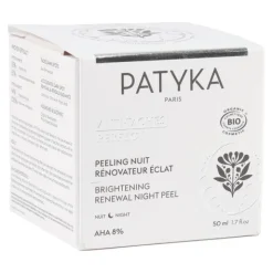 Patyka Peeling nuit rénovateur éclat Bio