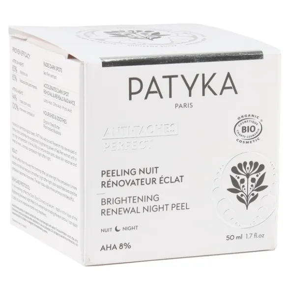 Patyka Peeling nuit rénovateur éclat Bio