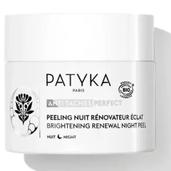 Patyka Peeling nuit rénovateur éclat Bio