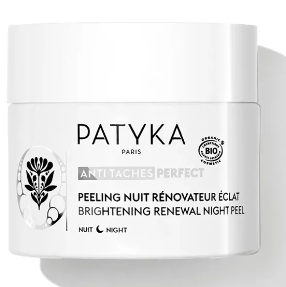 Patyka Peeling nuit rénovateur éclat Bio