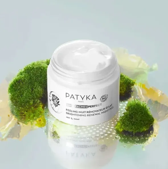 Patyka Peeling nuit rénovateur éclat Bio