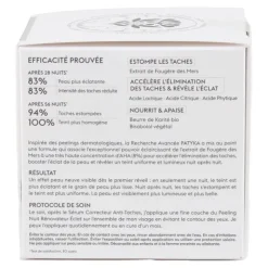 Patyka Peeling nuit rénovateur éclat Bio