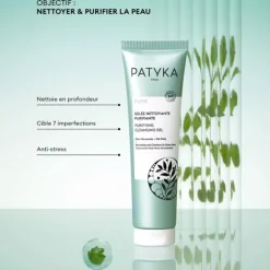 Patyka Pure gelée nettoyante purifiante bio