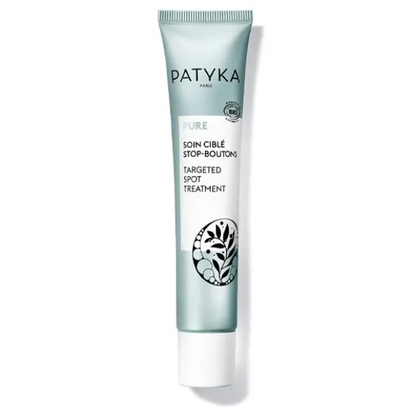 Patyka Pure soin ciblé stop boutons bio