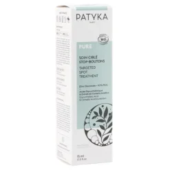 Patyka Pure soin ciblé stop boutons bio