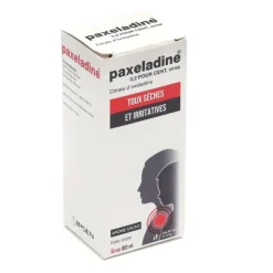 Paxeladine 0,2 % sirop