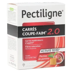 Pectiligne carrés coupe-faim