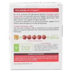 Pectiligne carrés coupe-faim