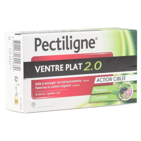 Pectiligne Ventre plat gélules