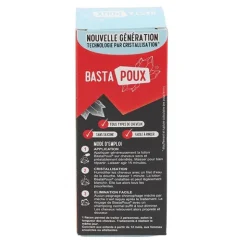 Pediact BastaPoux traitement express anti-poux et lentes lotion