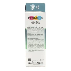 Pediakid Baume pectoral