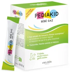 Pediakid Bébé Gaz sticks