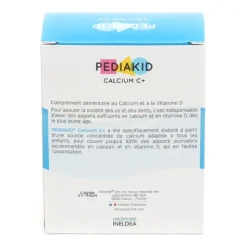 Pediakid Calcium C+ avec vitamine D goût Cola stick