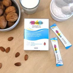 Pediakid Calcium C+ avec vitamine D goût Cola stick