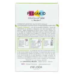 Pediakid colicillus bébé L. Reuteri+