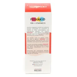 Pediakid Fer + vitamines B sirop