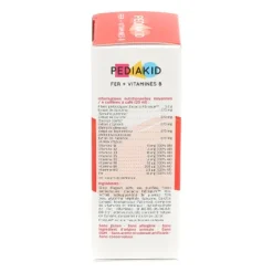 Pediakid Fer + vitamines B sirop