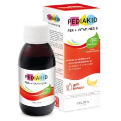 Pediakid Fer + vitamines B sirop