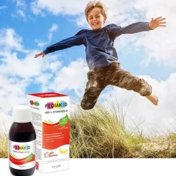 Pediakid Fer + vitamines B sirop