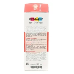 Pediakid Fer + vitamines B sirop