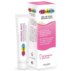 Pediakid gel de soin premières dents