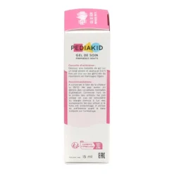 Pediakid gel de soin premières dents