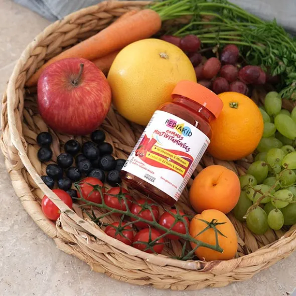 Pediakid gummies multivitaminées pour enfant