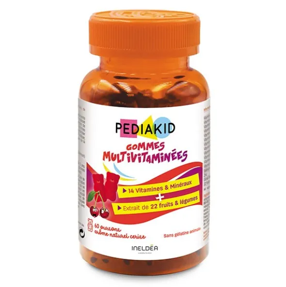 Pediakid gummies multivitaminées pour enfant