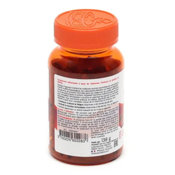 Pediakid gummies multivitaminées pour enfant