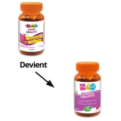 Pediakid Immunité gummies