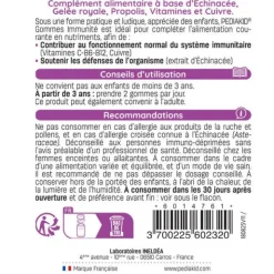 Pediakid Immunité gummies