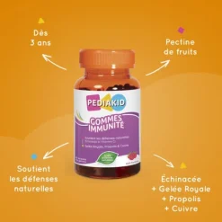 Pediakid Immunité gummies