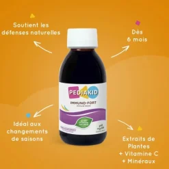Pediakid immuno-fort sirop