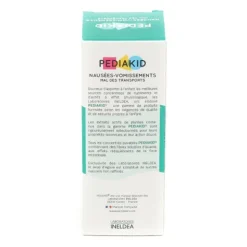Pediakid nausées-vomissements mal des transports sirop