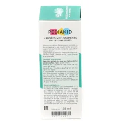 Pediakid nausées-vomissements mal des transports sirop
